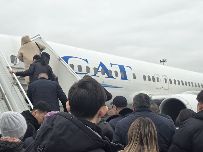 Почти 2 тысячи человек вывезли с Ближнего Востока казахстанские авиакомпании