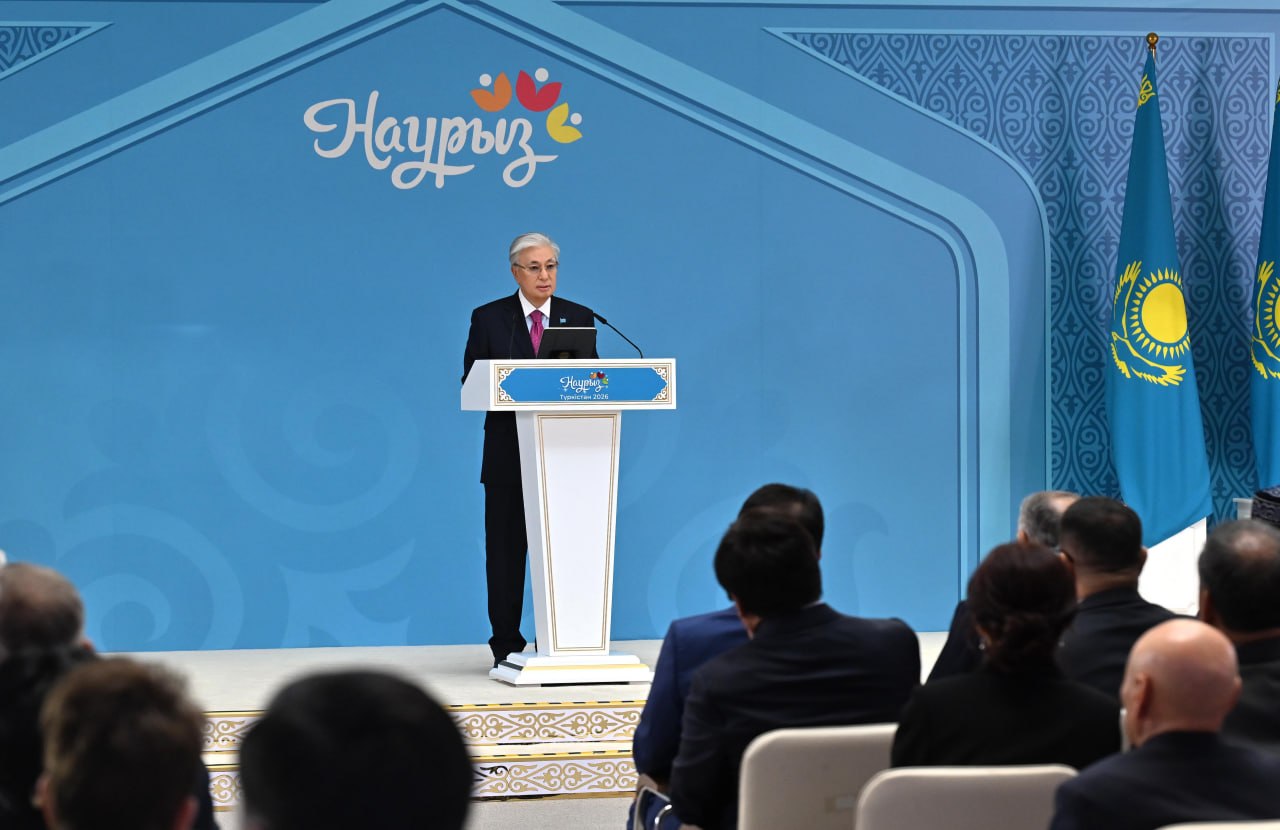 Президент выступил перед общественностью Туркестанской области