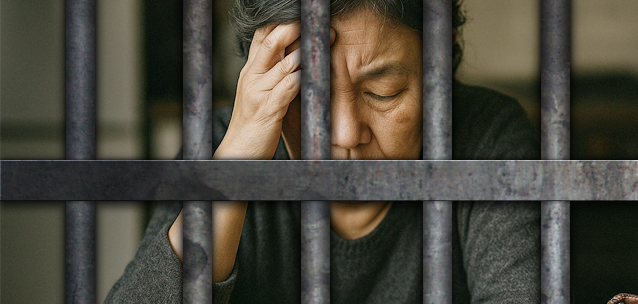 Бабушка задушила дедушку в Кокшетау