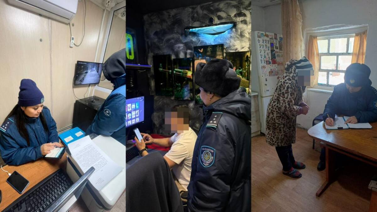 В Карагандинской области проходит масштабная проверка безопасности детей