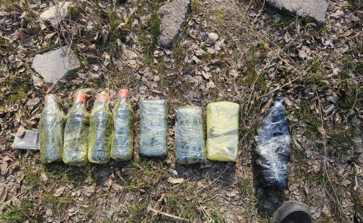 В Алматинской области пресекли попытку переброса запрещенных предметов в колонию
