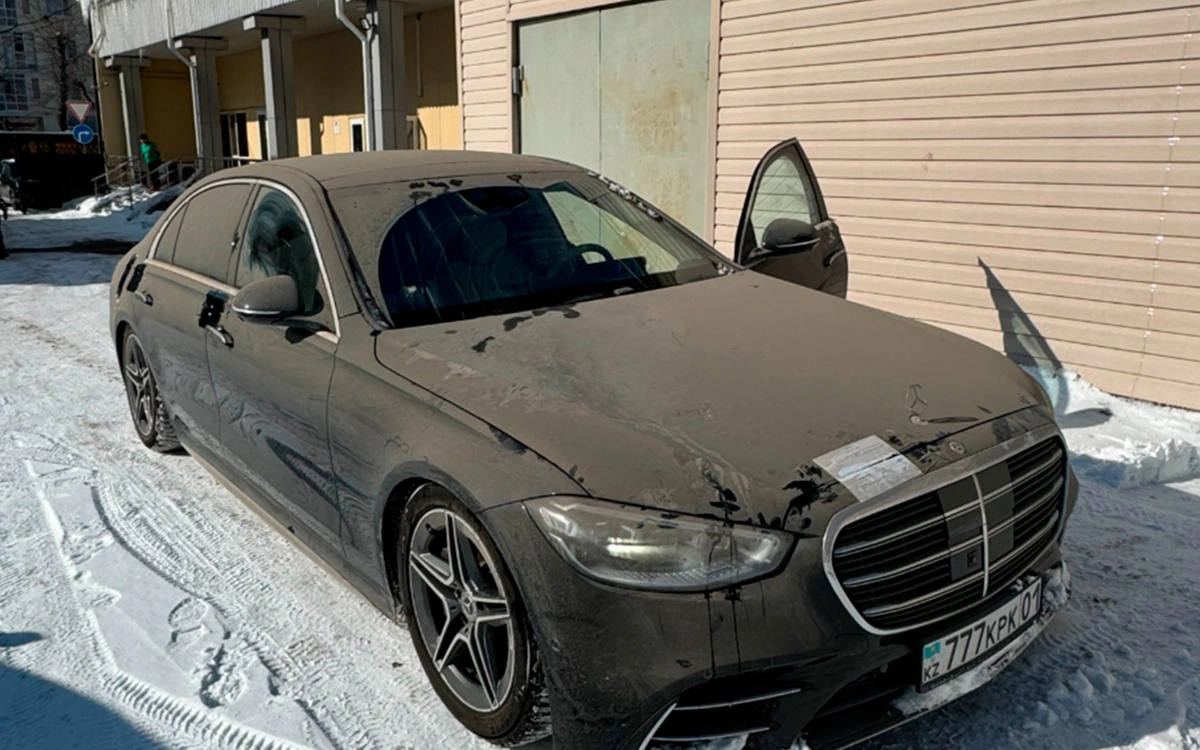 Дорогой автомобиль Перизат Кайрат получит департамент полиции Астаны