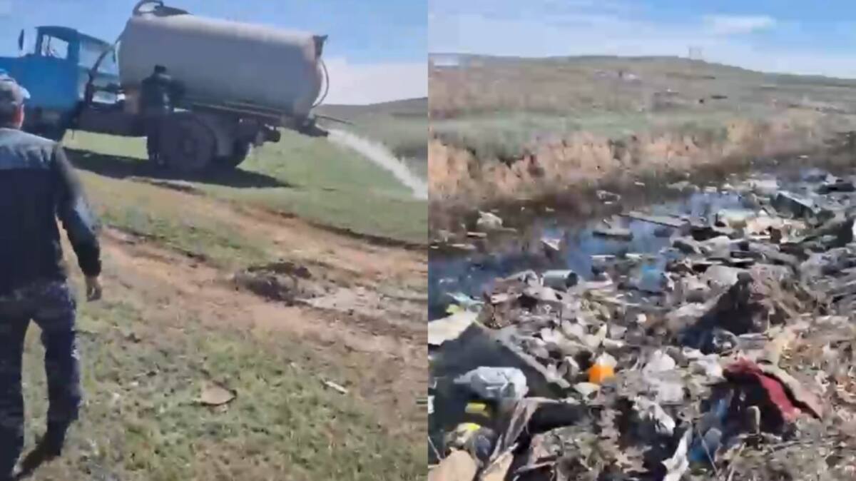 В Карагандинской области выявили факты экологических правонарушений