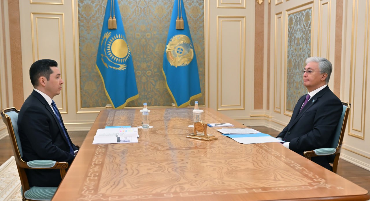 Глава государства принял управляющего Международным финансовым центром «Астана» Рената Бектурова