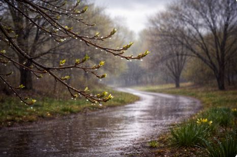Второго апреля по Казахстану ожидаются дожди с грозами