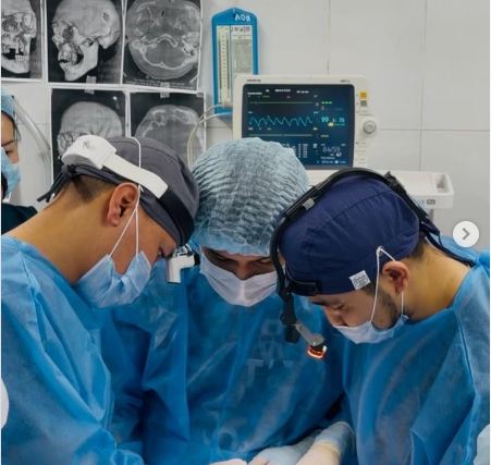 9 часов борьбы за лицо: врачи Алматинской области провели редкую операцию при тяжелой травме