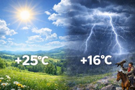 7 апреля в одних регионах РК будет солнечно, а в других ожидаются дожди с грозами