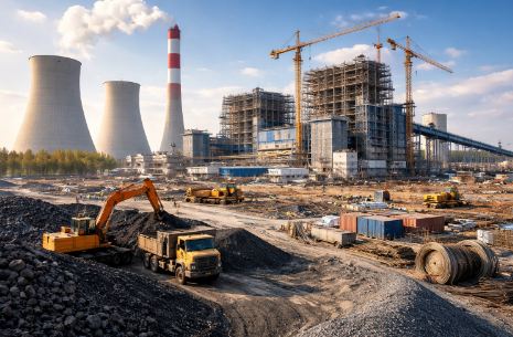 В РК появятся восемь новых угольных ТЭЦ