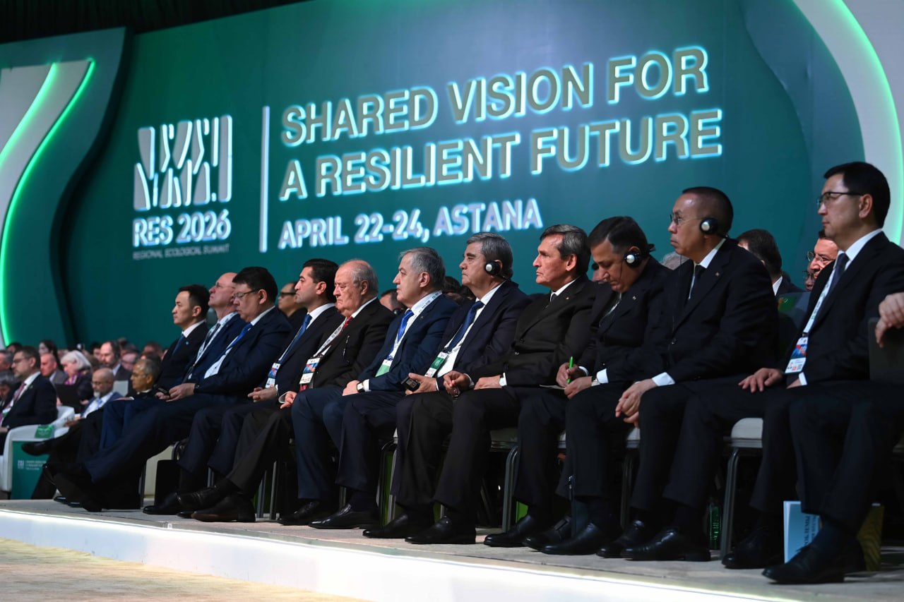 Президент поделился опытом Казахстана по сохранению биоразнообразия