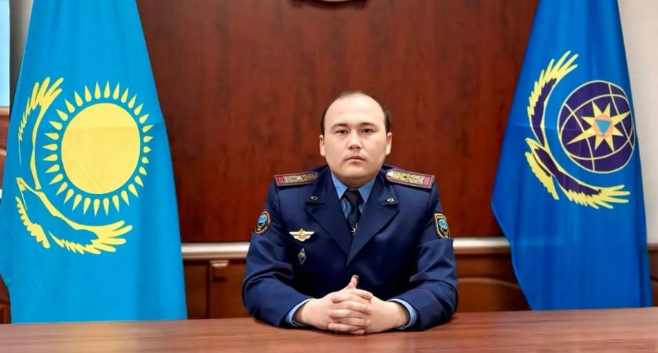Назначен начальник Управления государственного пожарного контроля ДЧС Мангистауской области