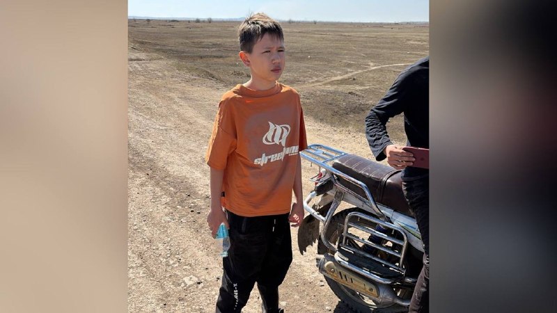 В Карагандинской области пропавший 13-летний Бейбарыс Рыс найден живым и невредимым