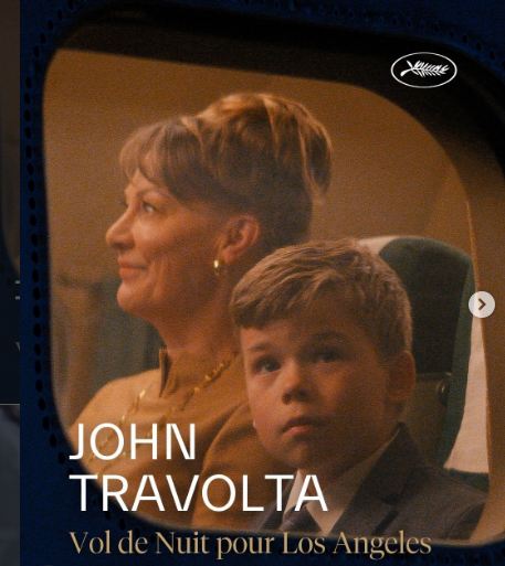 Джон Траволта покажет дебютный фильм на Каннском кинофестивале