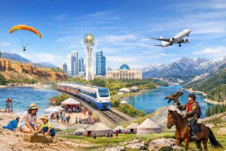 В Казахстане утвердили стратегию развития курортов до 2029 года