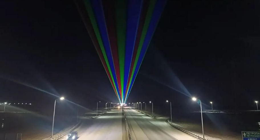 На трассах Казахстана появится лазерное оповещение — опубликован список