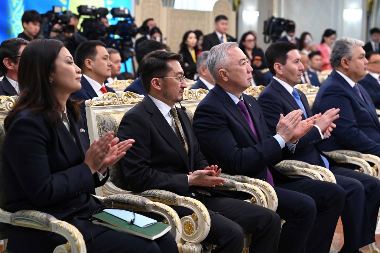 Президенты Казахстана и Монголии пришли к общему мнению о необходимости строительства автомагистрали