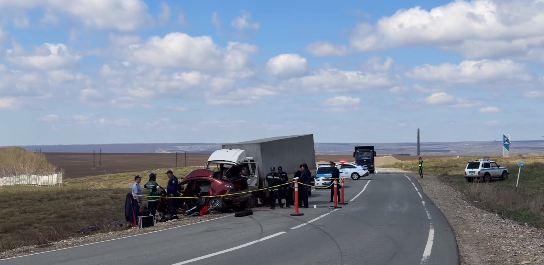 В Восточно-Казахстанской области произошло ДТП со смертельным исходом
