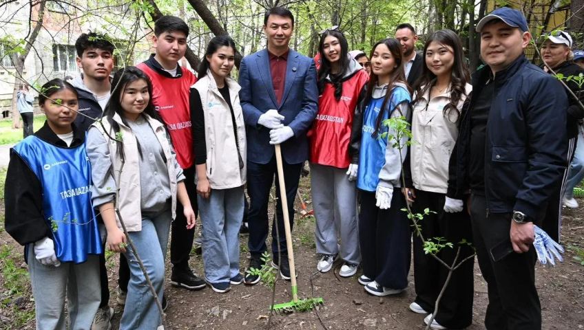 В экологической акции «Мөлдір бұлақ» участвовали более 36 тыс. алматинцев