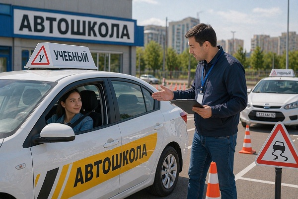 В Казахстане приостановили обучение в автошколах из-за выявленных нарушений