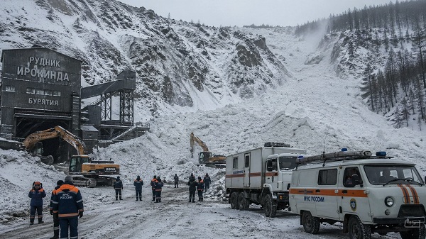 Казахстанец погиб при сходе лавины на руднике в Бурятии