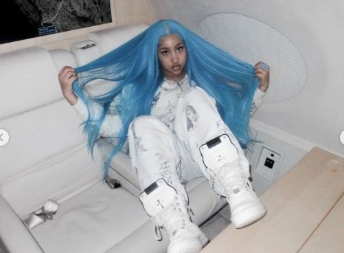 Дочь Канье Уэста объявила дату выхода дебютного альбома «N0rth4evr»