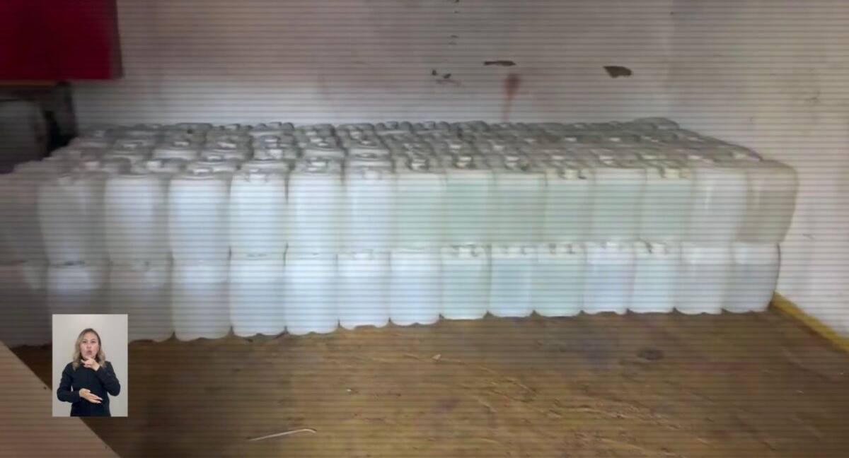 В Астане пресекли производство синтетических наркотиков