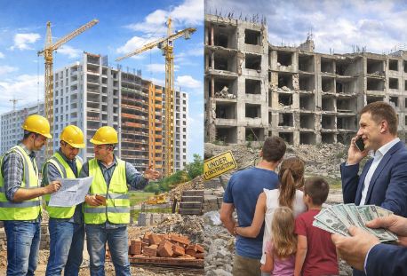 В Казахстане появится реестр недобросовестных застройщиков