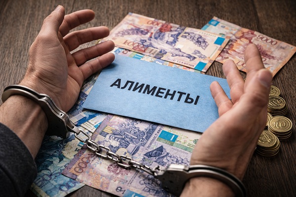 В Алматинской области арестовали 95 должников по алиментам