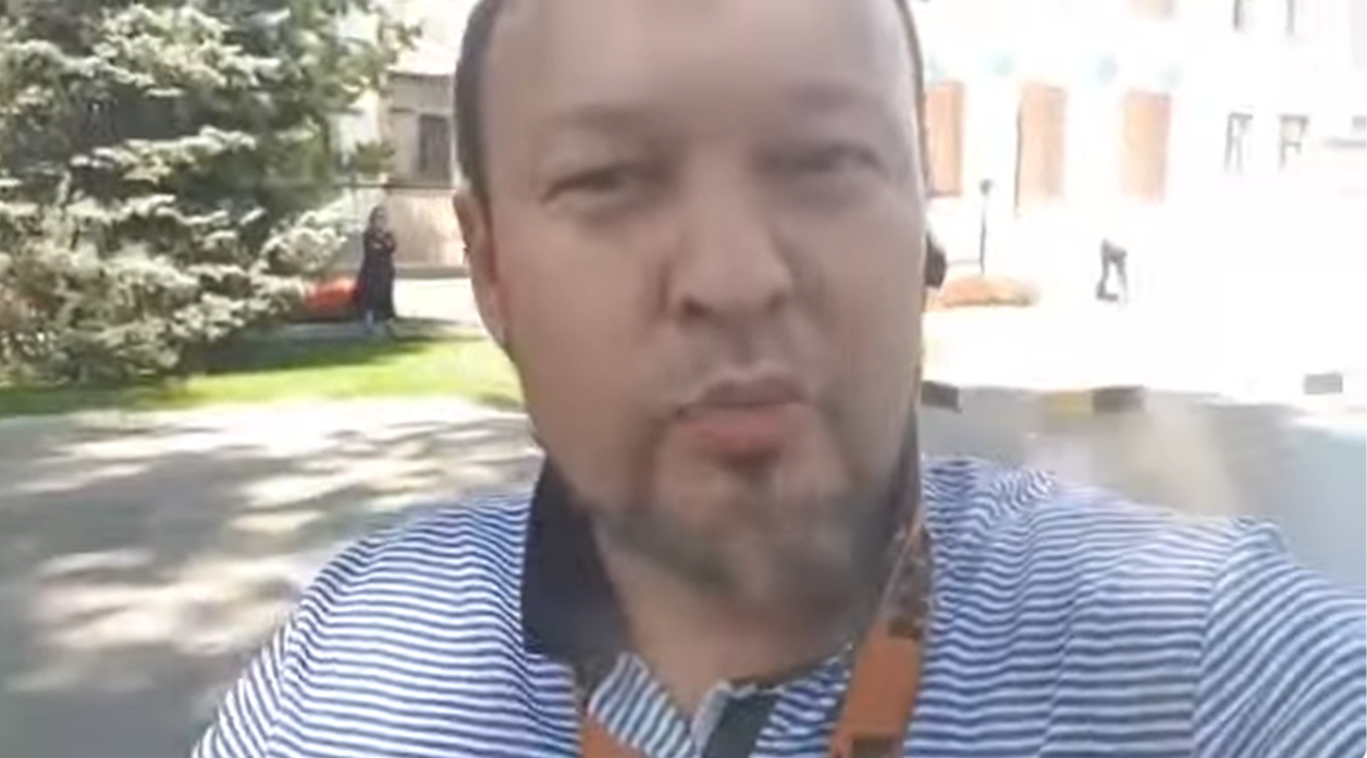 Шымкентского блогера Жанпеисова арестовали на четверо суток