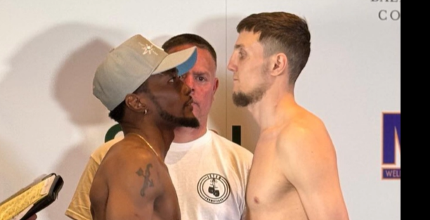 Cпасший человека в пожаре казахстанский боксёр прошёл взвешивание в США