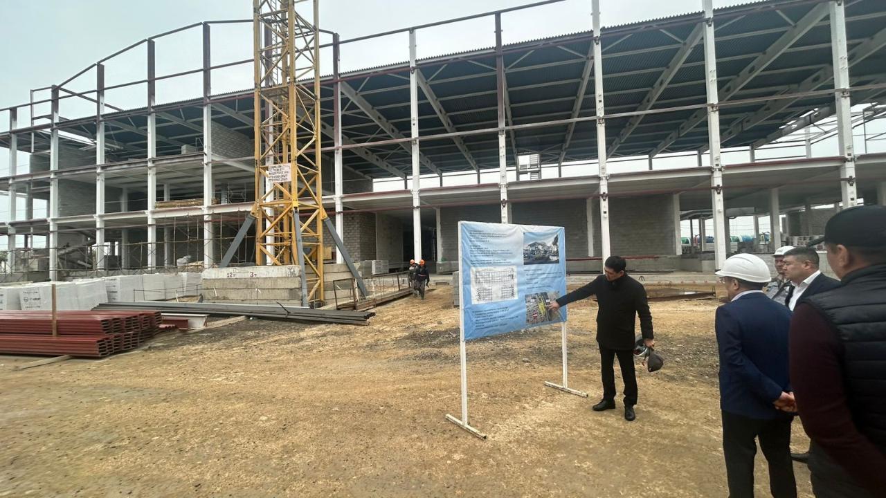 В Мангистау в 12 раз увеличат площадь ж/д вокзала