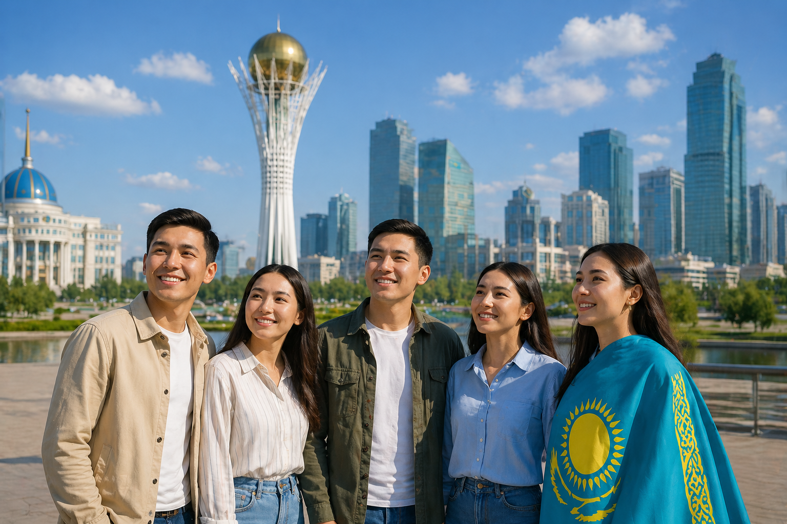 Казахстанцы демонстрируют высокий уровень доверия власти — результаты апрельского опроса