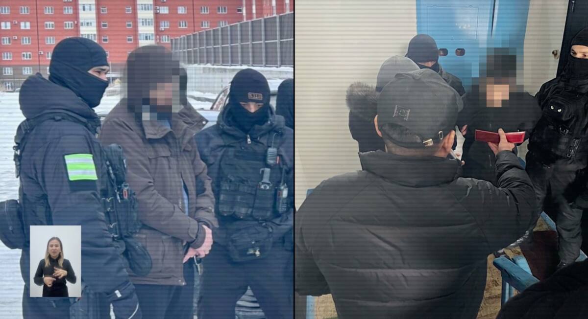В Актюбинской области полицейские задержали группы вымогателей