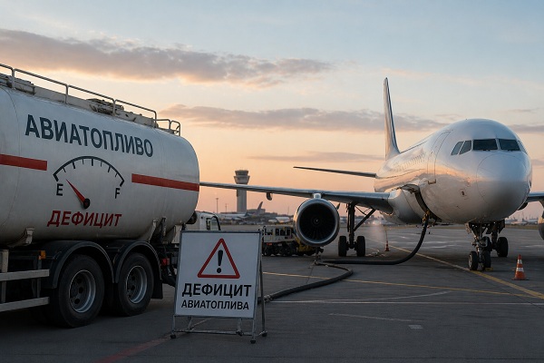 В Казахстане сохраняется дефицит авиатоплива