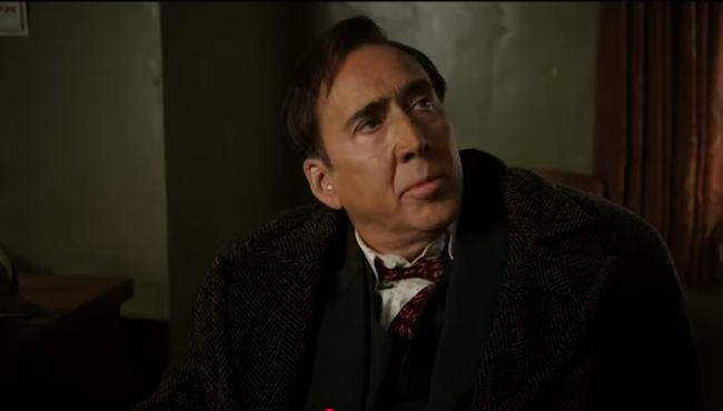 Вышел официальный трейлер сериала «Паук-Нуар» с Николасом Кейджем