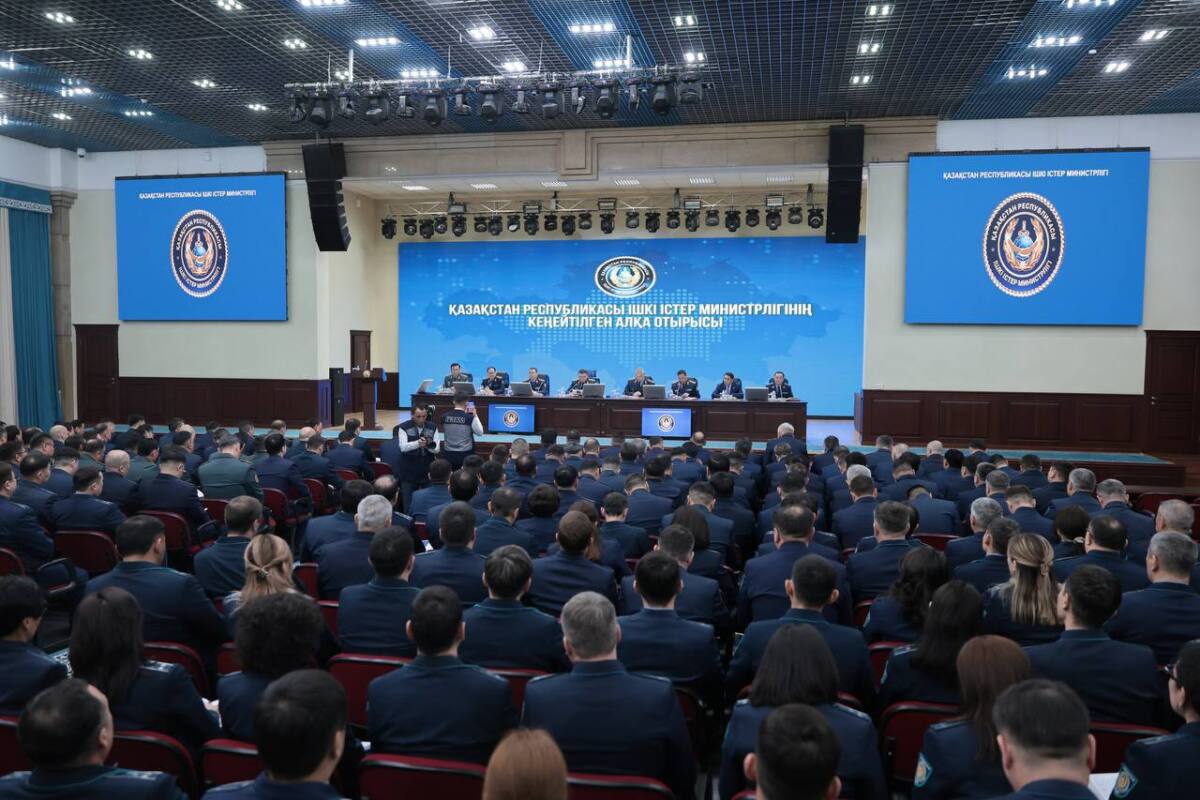 МВД подвело итоги первого квартала 2026 года