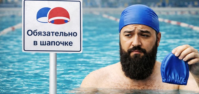 Казахстанские фитнес-клубы полюбили бородачей