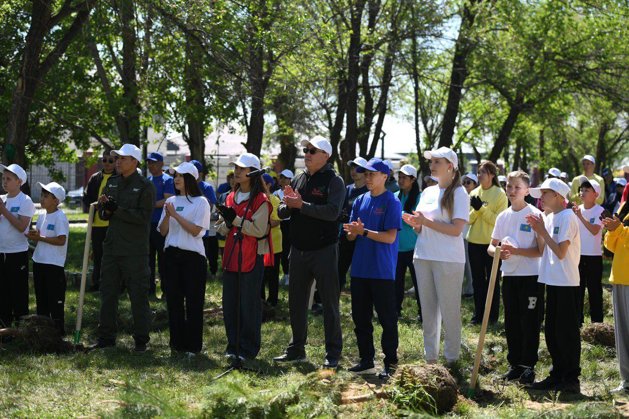«Таза Казахстан»: В Алматинской области в акции по уборке приняли участие 47 тысяч человек