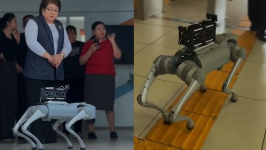 В Алматы роботы-собаки будут следить за школьниками