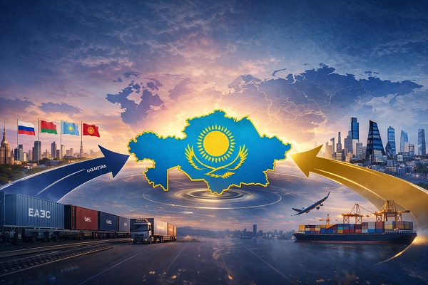 «Прагматичная география сделала Казахстан идеальной точкой баланса между рынком ЕАЭС и западным капиталом», – американский аналитик
