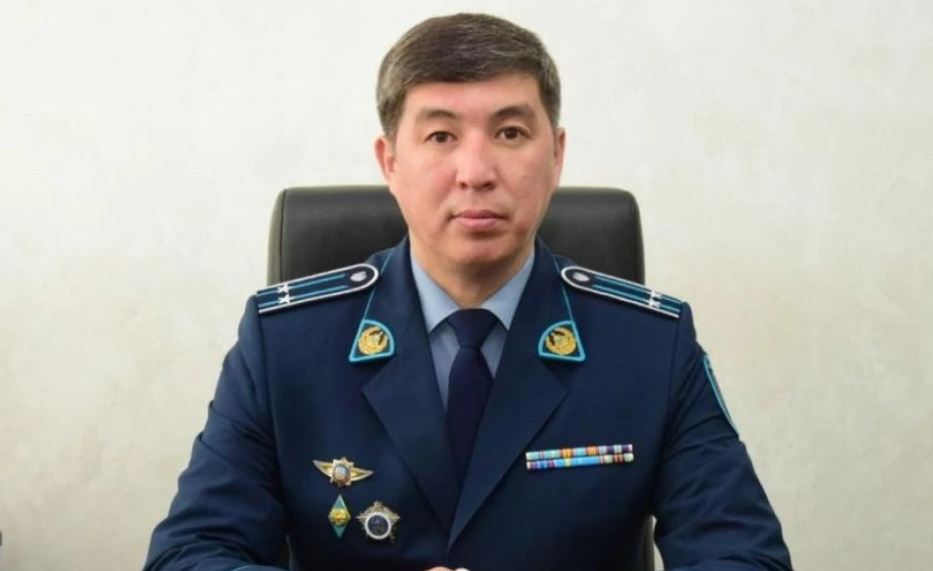 Начальник полиции Атырау Бактыбек Исаев задержан