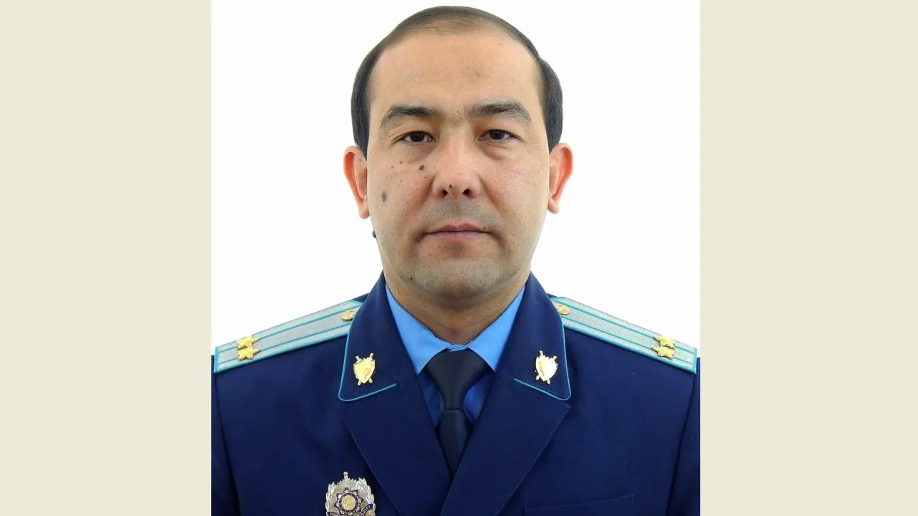 В Таразе сменили прокурора