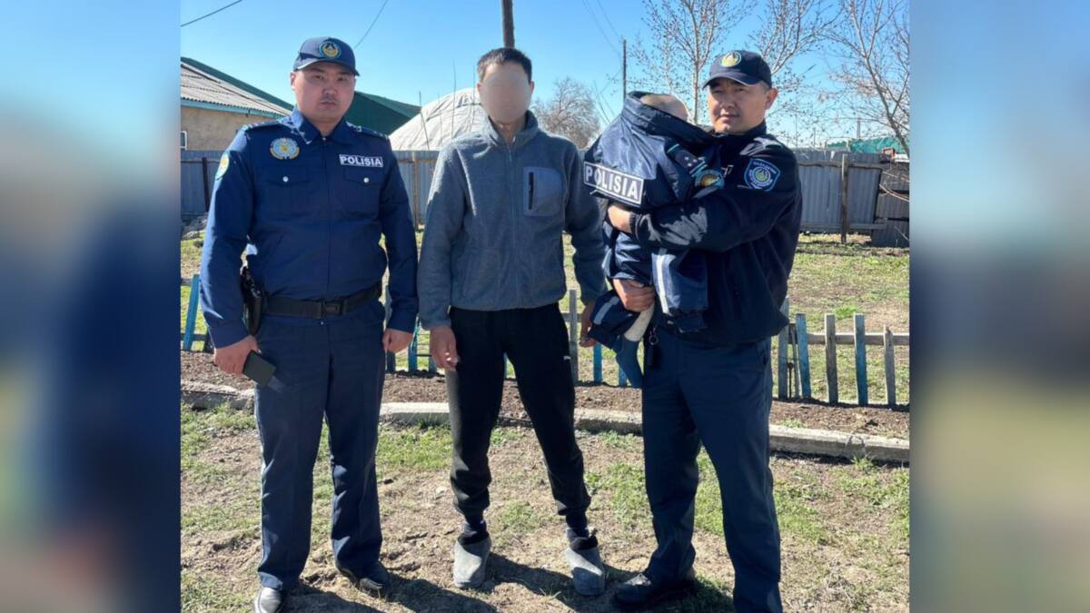 Полицейские спасли и вернули домой двухлетнего ребенка в ВКО