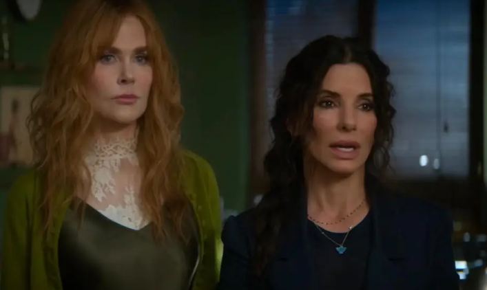 В сети появился трейлер фильма "Практическая магия — 2" с Николь Кидман и Сандрой Буллок