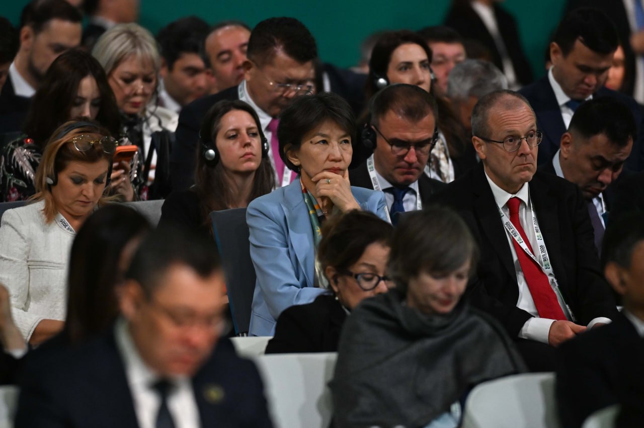 Президент: «Аральское море и по сей день напоминает нам о последствиях нерациональной политики»