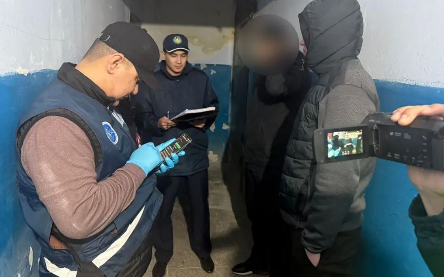 Закладчиков синтетических наркотиков задержали в Мангистау
