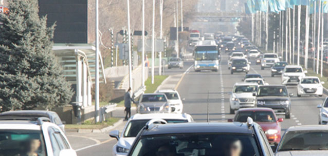 В Алматы водители, устроившие гонки на Аль-Фараби, привлечены к ответственности