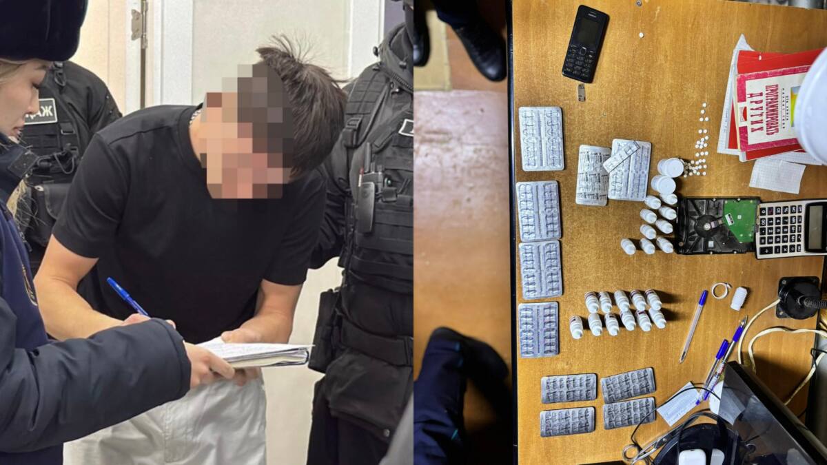 Схема ”аптечной наркомании” пресечена в ЗКО