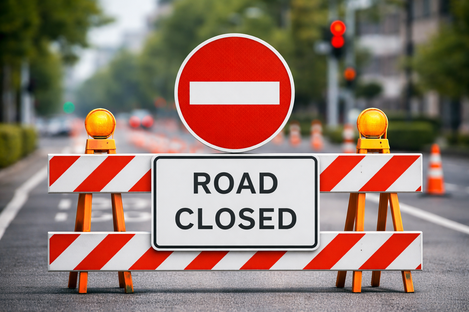 В Алматы на ночь перекроют участок улицы Розыбакиева