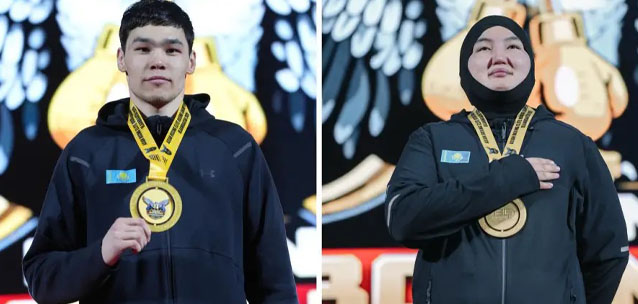 Казахстанским боксёрам подарили миллионы за золото чемпионата Азии