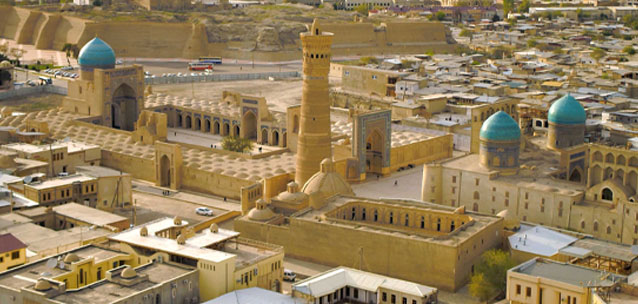 Что делали казахи в древней Бухаре